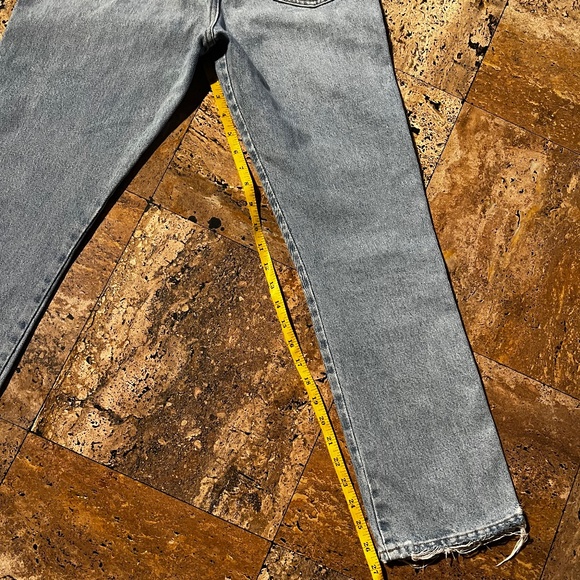 AGOLDE Pinch Waist High Rise Kick Jeans - Riptide - Picture 4 of 9